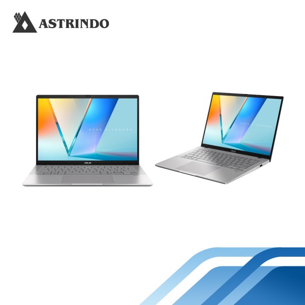 Asus Laptop Vivobook S14 M3407HA VIPS7112M Ryzen 7-260 16GB/1TB SSD 14″ WUXGA Win 11 - Cool Silver