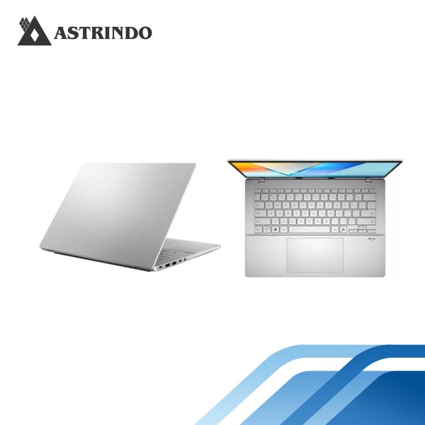 ASUS Vivobook S14 (M3407HA) - M3407HA-OLED5152M - Cool Silver