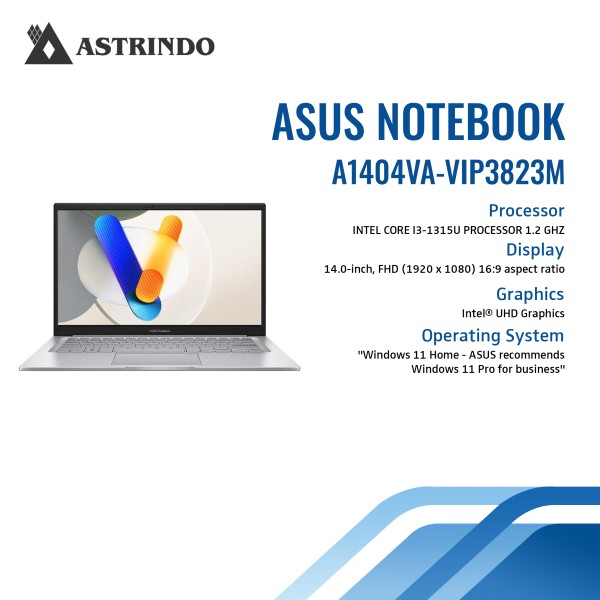 Asus Vivobook 14 A1404VA VIP3823M