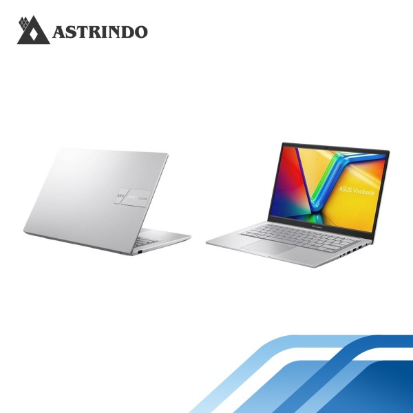 Asus Vivobook 14 A1404VA FHD3823M/Core i3-1315U/8GB/256GB SSD/14 FHD - Cool SIlver