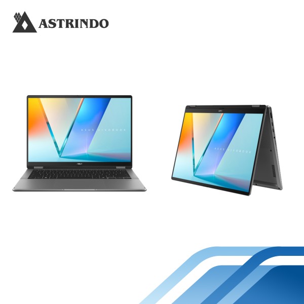 Asus Vivobook 14 Flip TP3407SA-OLED5152M/Ultra 5 226V/16GB/512GB SSD/14″ WUXGA OLED Touch/Win 11 Hom