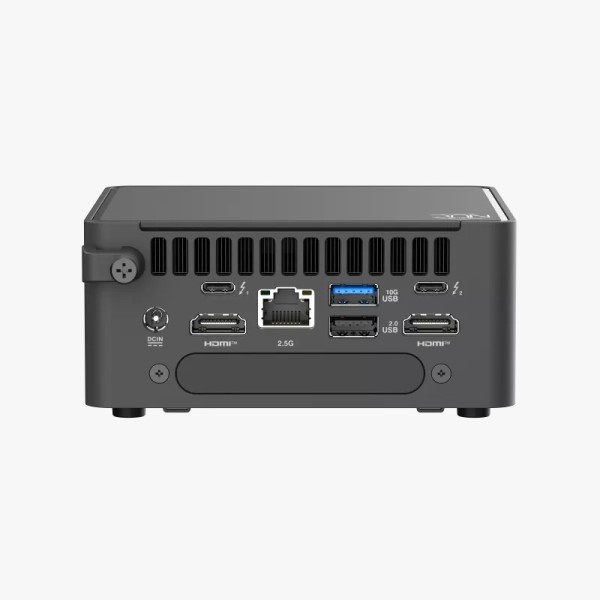 ASUS NUC U5 GEN 15 Intel® Core™ Ultra 5 Processor 225H (18M Cache, up to 4.90 GHz, 14C/14T)