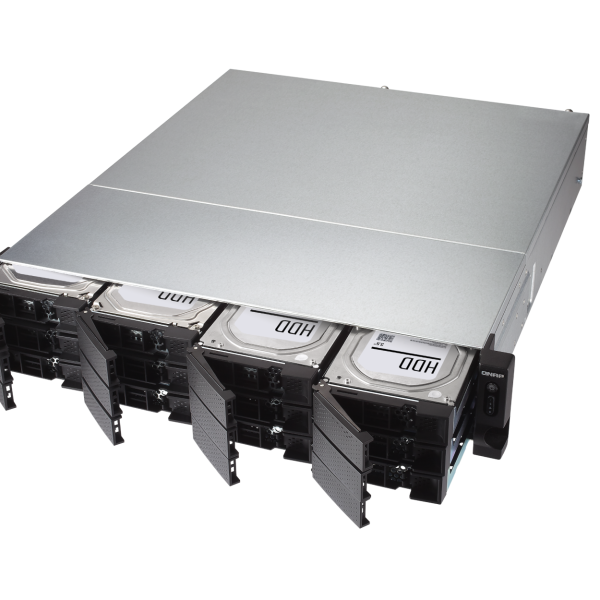QNAP TS-h1886XU-RP-R2 NAS Server 18-Bay Intel Xeon D-1622 16GB