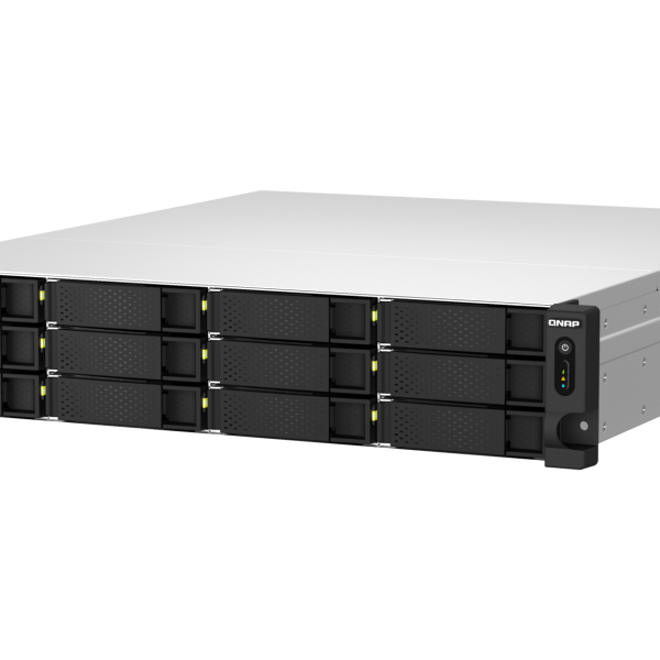 QNAP TS-h1887XU-RP-E2336 NAS Server 18-Bay Intel Xeon E-2336 16GB