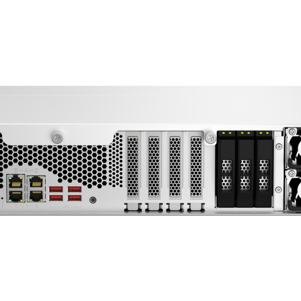 QNAP TS-h1887XU-RP-E2336 NAS Server 18-Bay Intel Xeon E-2336 16GB