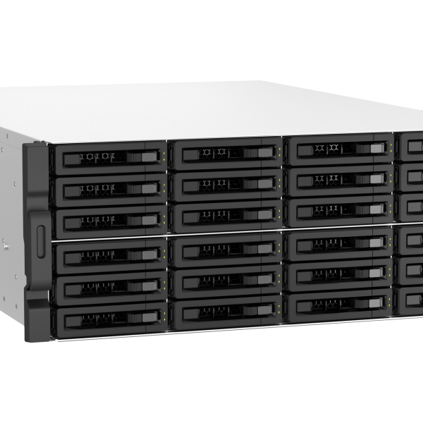 QNAP TS-h3087XU-RP-E2378 NAS Server 30-Bay Intel Xeon E-2378 64GB