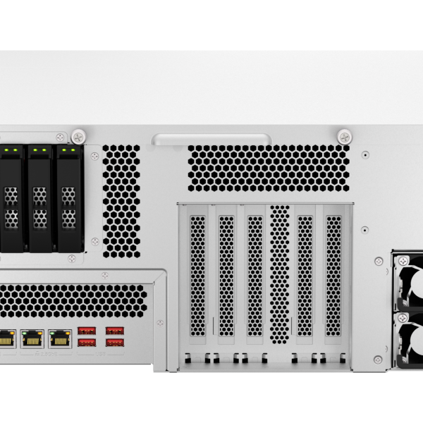 QNAP TS-h3087XU-RP-E2378 NAS Server 30-Bay Intel Xeon E-2378 64GB