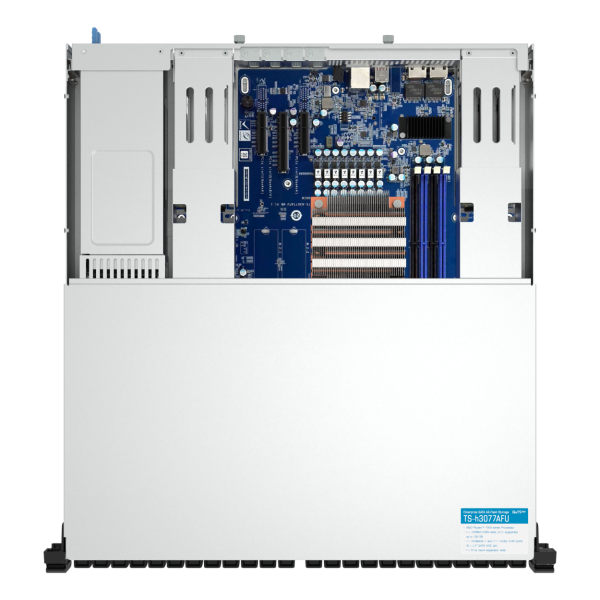 QNAP TS-h3077AFU-R7 NAS Server 30-Bay AMD Ryzen 7 64GB