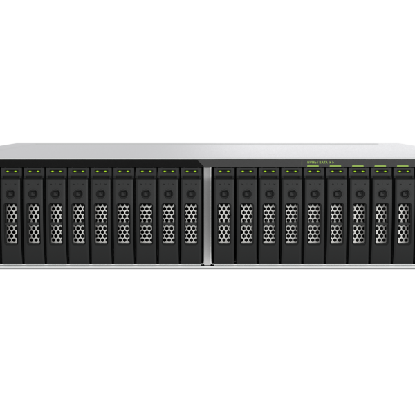 QNAP TDS-h2489FU-R2-4309Y NAS Server 24-Bay Intel Xeon Gold 4309Y 64GB