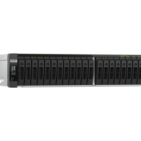 QNAP TDS-h2489FU-R2-4309Y NAS Server 24-Bay Intel Xeon Gold 4309Y 64GB