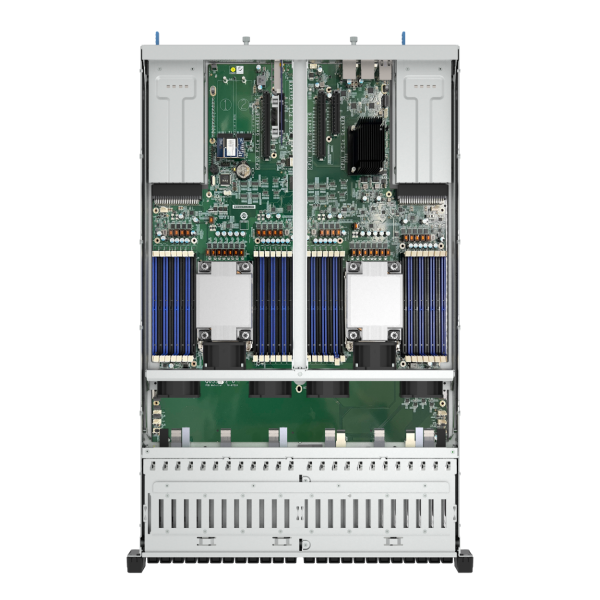 QNAP TDS-h2489FU-R2-4309Y NAS Server 24-Bay Intel Xeon Gold 4309Y 64GB