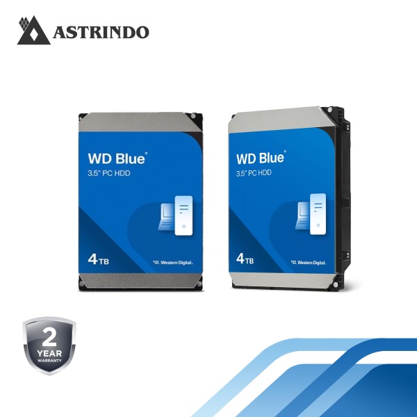 WD Blue PC Desktop Hard Drive/Transfer Rate up to 185MB/s - 4TB