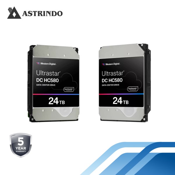 Ultrastar DC HC580 Data Center HDD - 24TB