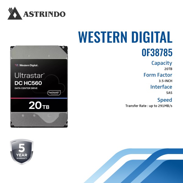 Ultrastar DC HC560 - 20TB