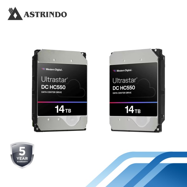 Ultrastar DC HC550 - 14TB