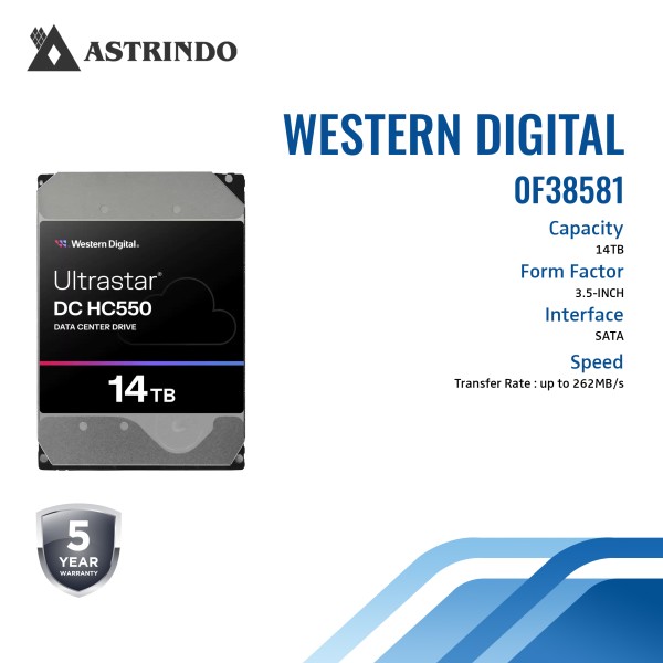 Ultrastar DC HC550 - 14TB
