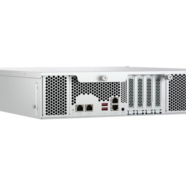 QNAP TS-h1277AXU-RP-R7-32G NAS Storage 12-Bay 32GB DDR5 AMD Ryzen 7 2U Rackmount