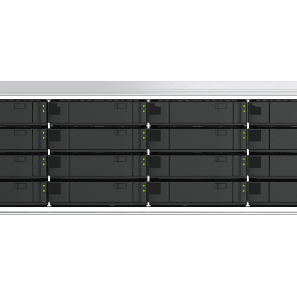 QNAP ES1686dc-R2-2123IT-64G Enterprise NAS Storage 16-Bay 64GB DDR4 ECC Dual Controller 3U Rackmount