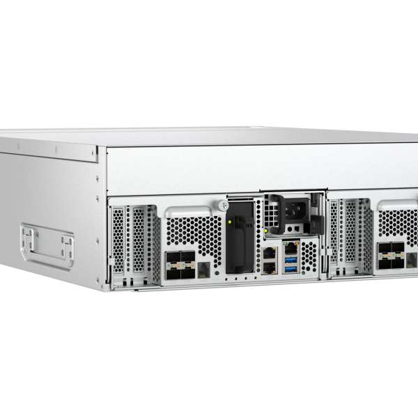QNAP ES1686dc-R2-2123IT-64G Enterprise NAS Storage 16-Bay 64GB DDR4 ECC Dual Controller 3U Rackmount