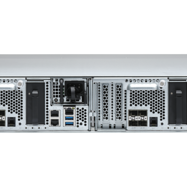 QNAP ES2486dc-2142IT-96G Enterprise NAS Storage 24-Bay 96GB DDR4 ECC Dual Controller 2U Rackmount
