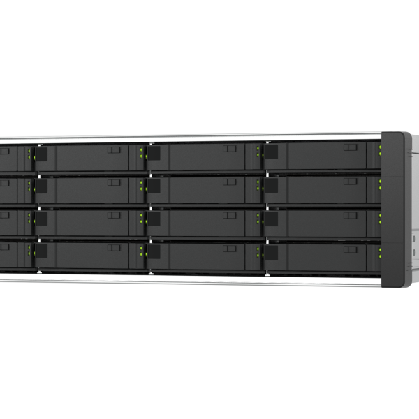 QNAP ES1686Adc-2142IT-128G Enterprise NAS Storage 16-Bay 128GB DDR4 ECC Dual Controller 3U Rackmount