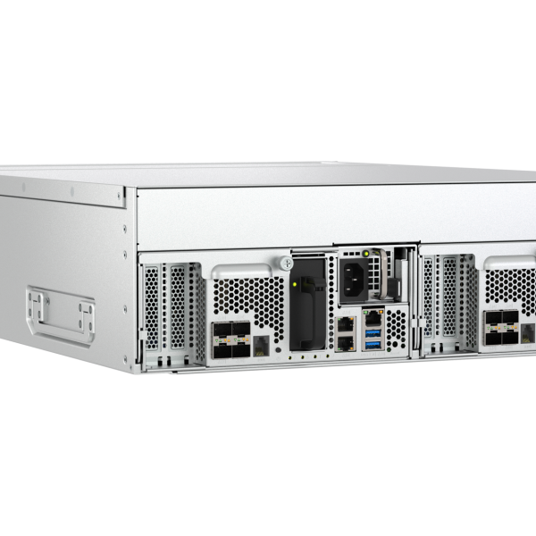 QNAP ES1686Adc-2142IT-128G Enterprise NAS Storage 16-Bay 128GB DDR4 ECC Dual Controller 3U Rackmount