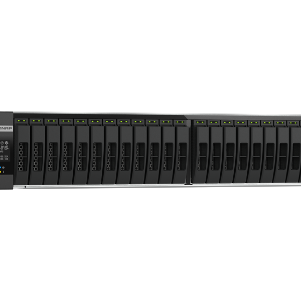 QNAP ES2486AFdc-2142IT-128G Enterprise NAS Storage 24-Bay All-Flash Array 128GB DDR4 ECC Dual Contro