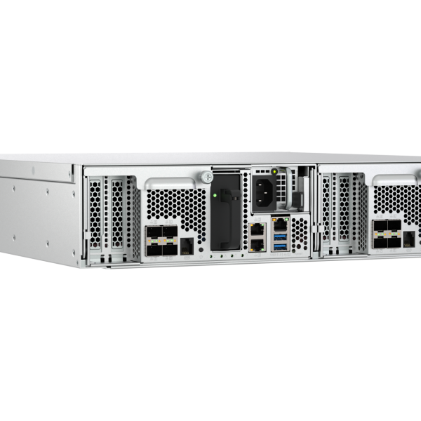 QNAP ES2486AFdc-2142IT-128G Enterprise NAS Storage 24-Bay All-Flash Array 128GB DDR4 ECC Dual Contro
