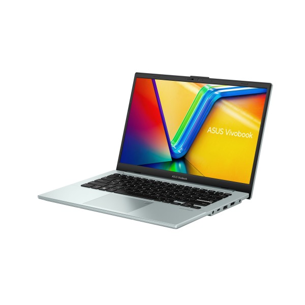 ASUS Vivobook Go 14 (E1404) - E1404FA-VIPS3825M AMD Ryzen 3 30 Processor 2.4GHz - Green Gray