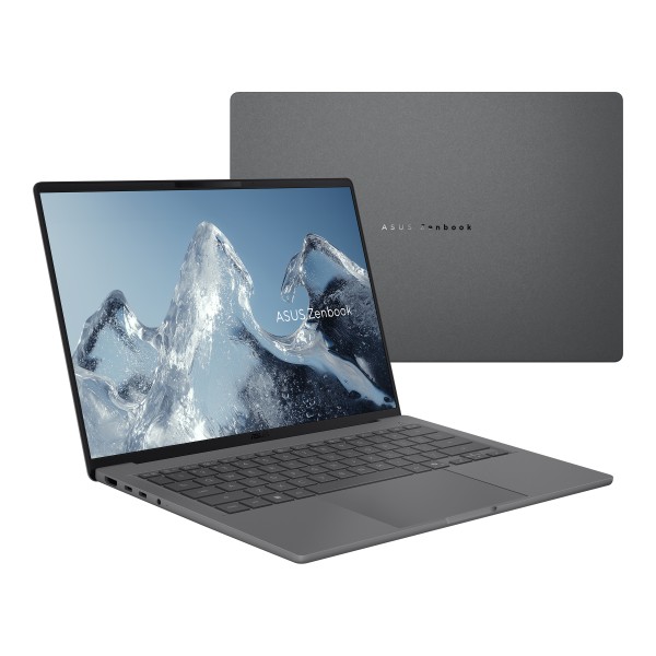 ASUS Zenbook A14 OLED (UX3407NA) - UX3407NA-OLEDG311M; Copilot+ PC - Iceland Gray
