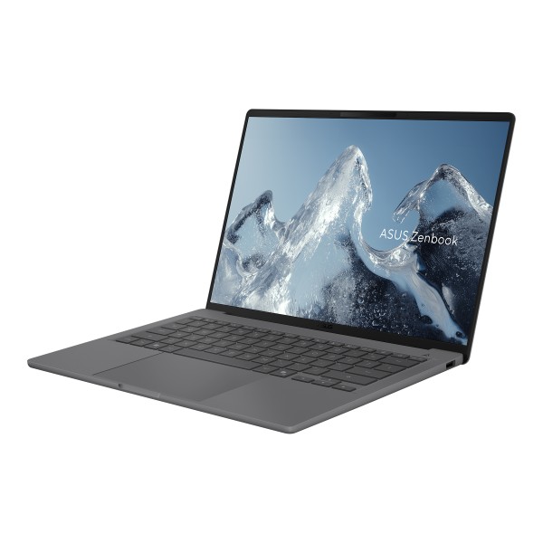 ASUS Zenbook A14 OLED (UX3407NA) - UX3407NA-OLEDG311M; Copilot+ PC - Iceland Gray