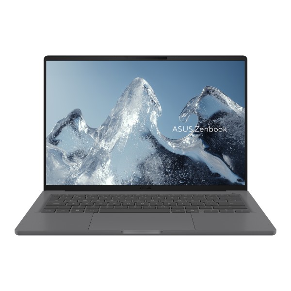 ASUS Zenbook A14 OLED (UX3407NA) - UX3407NA-OLEDG311M; Copilot+ PC - Iceland Gray