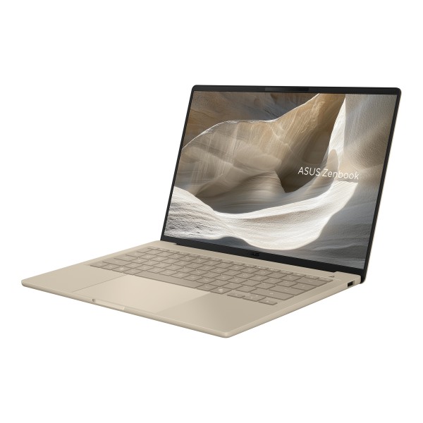 ASUS Zenbook A14 OLED (UX3407NA) - UX3407NA-OLEDG312M; Copilot+ PC - Zabriskie Beige