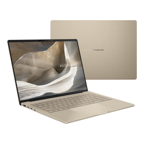 ASUS Zenbook A14 OLED (UX3407NA) - UX3407NA-OLEDG312M; Copilot+ PC - Zabriskie Beige