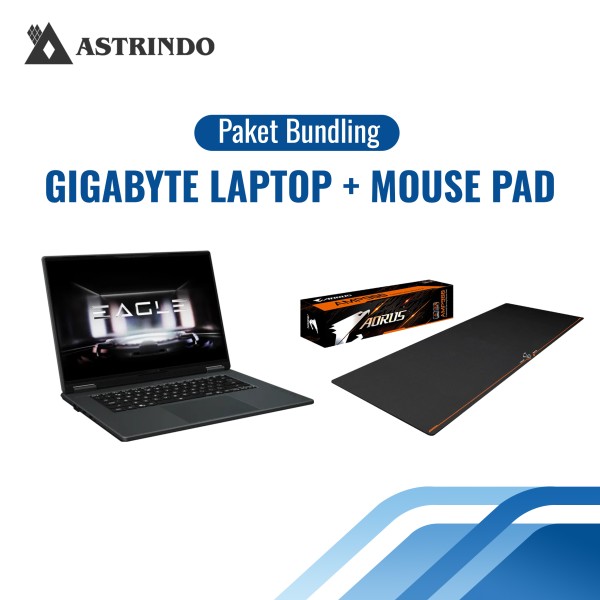 GIGABYTE EAGLE 9MJ 16"/R5 7533HS/RTX 4050/16GB/512GB SSD/Windows 11 Home + Office Home Student 2024