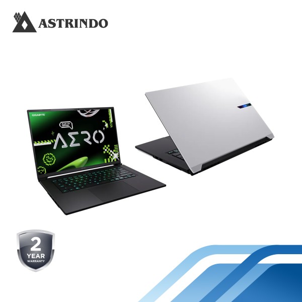 GIGABYTE AERO X16 1WH 16"/R7 AI 350/RTX 5070/16GB/1TB SSD/Windows 11 Home + Office Home Student 2024