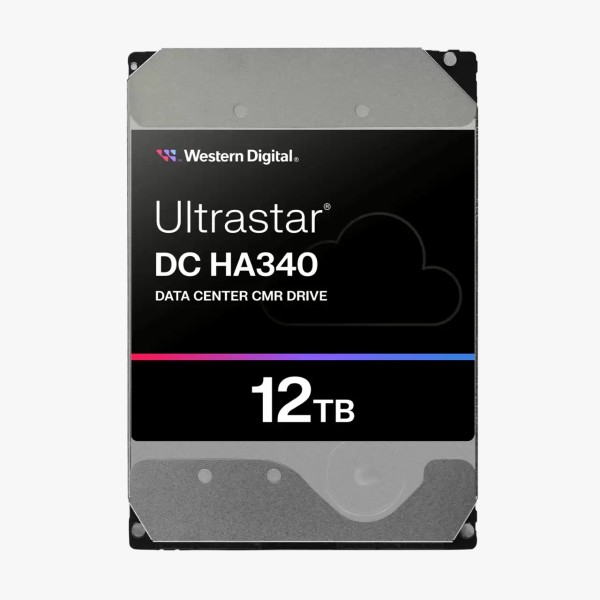 WD Ultrastar DC HA340 Data Center Hard Drive - 12TB