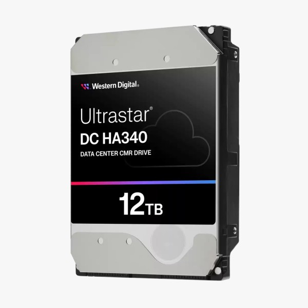 WD Ultrastar DC HA340 Data Center Hard Drive - 12TB