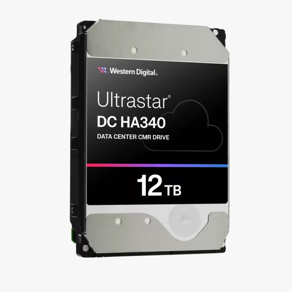 WD Ultrastar DC HA340 Data Center Hard Drive - 12TB