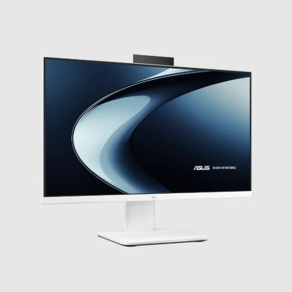 ASUS AIO V440VAK-W385WOM - Intel Core i3-100U/8GB/512GB/23.8 FHD/WIN11+OHS2024+M365/WHITE