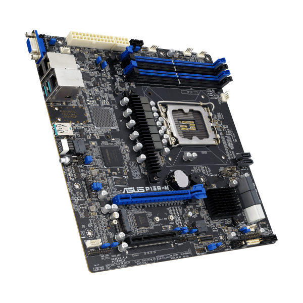 Asus P13R-M Intel C262 LGA 1700 Micro-ATX Server Board