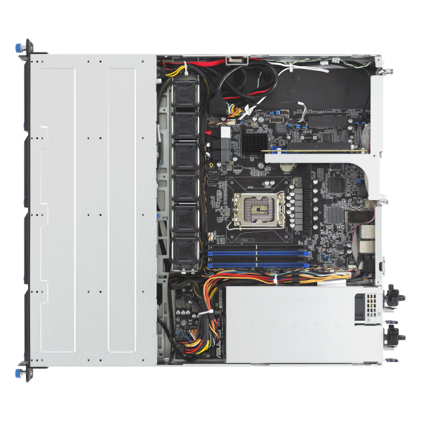 Asus RS300-E12-RS4 1U Rack Server System Intel Xeon E-2400 Series