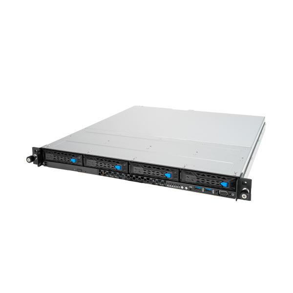 Asus RS300-E11-RS4 Intel® Xeon® E-2300, w/i heatsink, 4x DIMM, w/i 4x Hot-swap 3.5" HDD Trays