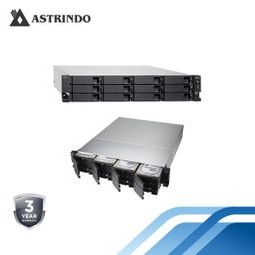 QNAP TS-H1886XU-RP-R2-D1622-32G 18-BAY NAS 32GB SERVER STORAGE CLOUD