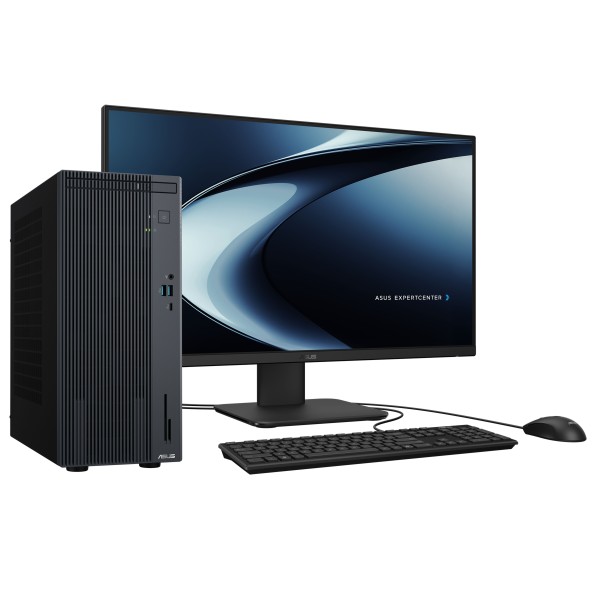 ASUS ExpertCenter P500 Mini Tower Intel Core 7 240H 8GB DDR5 512GB SSD Windows 11 Pro