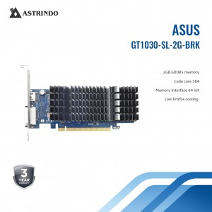 ASUS GeForce® GT 1030 2GB GDDR5 low profile graphi