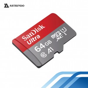 SanDisk Ultra microSDXC, SQUA4 64GB-SanDisk Ultra 