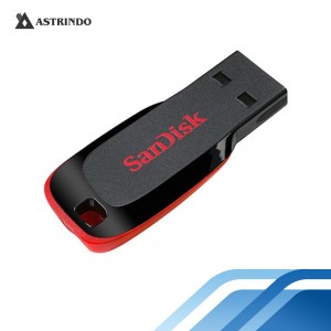 SanDisk Cruzer Blade USB Flash Drive, CZ50 16GB-Sa