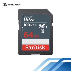 SanDisk Ultra SDXC, SDUNR 64GB-SanDisk Ultra SDXC,