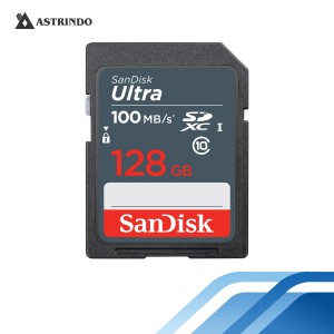 SanDisk Ultra SDXC, SDUNR 128GB-SanDisk Ultra SDXC